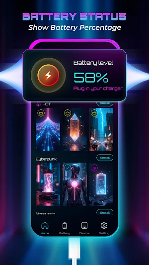 Fast Charging Animation Screenshot 3
