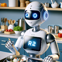 R2 Cook's Assistant for Dinner