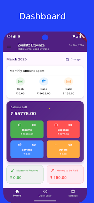 Equals Expense Tracker Screenshot 3