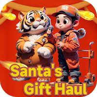 Santa's Gift Haul