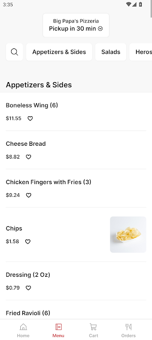 Big Papa's Pizzeria Screenshot 0