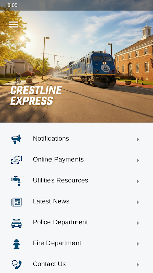 Crestline Express Screenshot 0