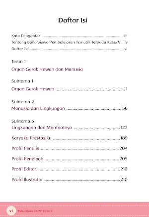 Buku Kelas 5 Tema 1 K13 Screenshot 1