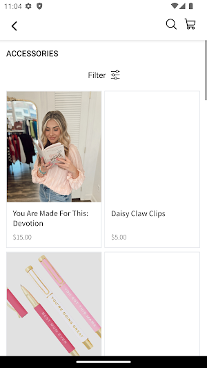 Bougie Bottoms Boutique Screenshot 2