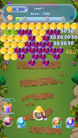 Fantasy Bubble Shoot Screenshot 2