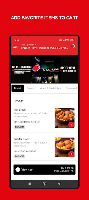 Chick O Flame Screenshot 3
