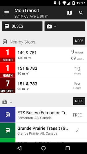 Grande Prairie Transit Bus - MonTransit Screenshot 0