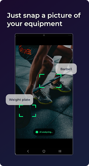 GymLensIQ — AI Workout Trainer Screenshot 1