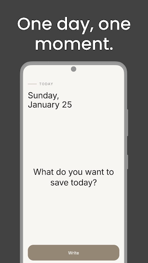A Moment: Daily Journal Diary Screenshot 0