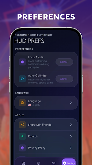 PulsarBooster — Game Dashboard Screenshot 3