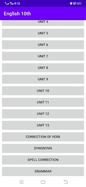 10th Class MCQs Bank Screenshot 2