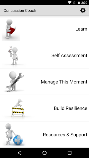 Concussion Coach Screenshot 1