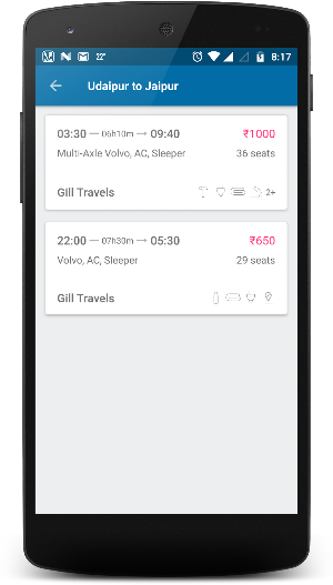 Gill  Travels Screenshot 2