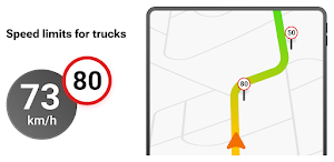 Odysseus GPS Truck Navigation Screenshot 3