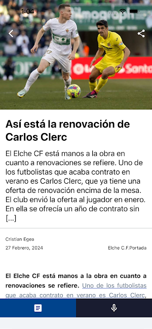 COPE Elche Screenshot 1