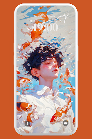 Aesthetic Boy Wallpaper 4K Screenshot 1