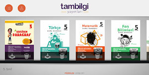 Tambilgi Mobil Kütüphane Screenshot 1