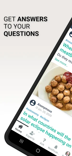Quanswer - questions & answers Screenshot 0