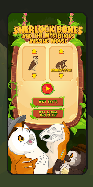 Sherlock Bones Screenshot 0