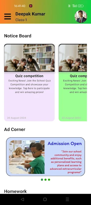 HT Smart School Demo Screenshot 0