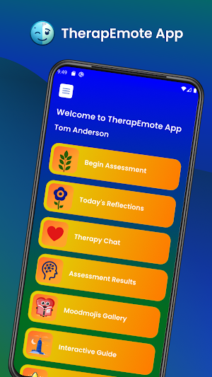 TherapEmote: Emotional Therapy Screenshot 0