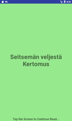 Seitsemän veljestä - eBook Screenshot 0