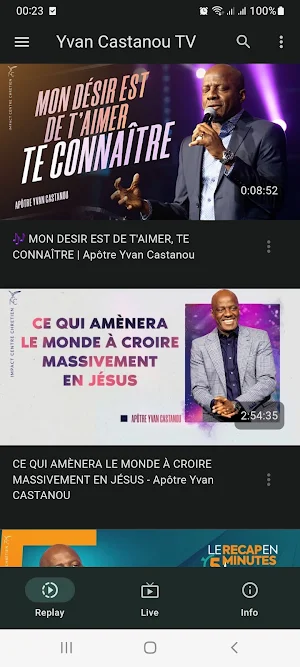 Yvan Castanou TV Screenshot 0