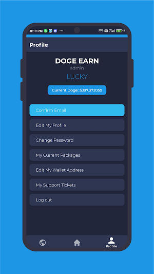 Earn Doge - Free Earn Doge Screenshot 2