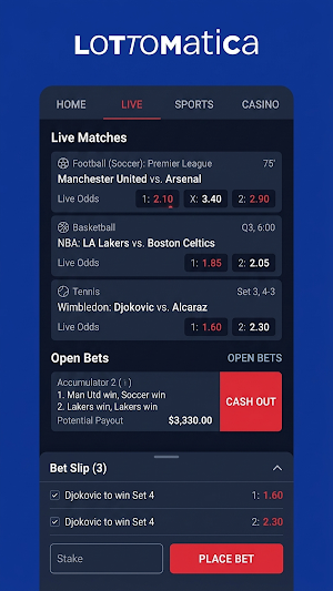 Lottomatica Screenshot 2