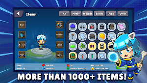PhunStory - 2D Classic MMORPG Screenshot 1
