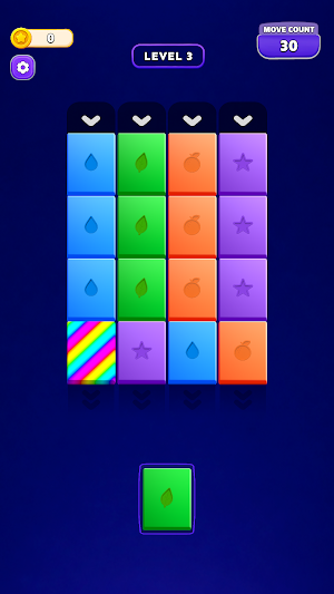 Tile Stack Sort Screenshot 0