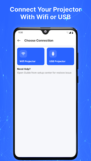 Hccast Projector Control App Screenshot 2