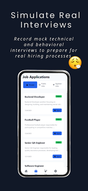 Firmeen: Jobs & Practice Screenshot 3