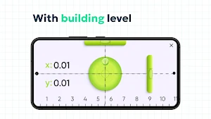 Measure, Ruler, Bubble Level Screenshot 1