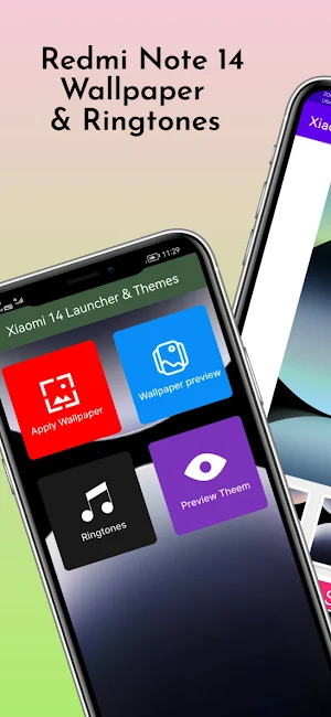 Theme for Redmi Note 14 Screenshot 0