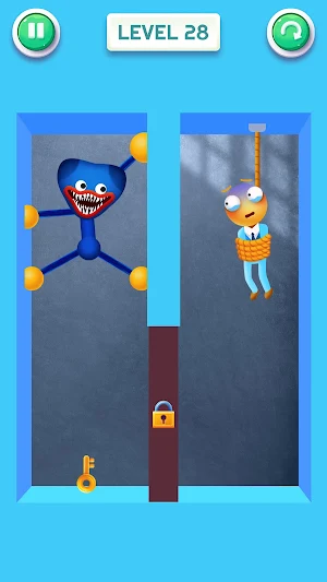 Huggy Stretch Game Screenshot 1