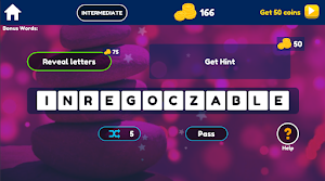 Scrambled Words Screenshot 3