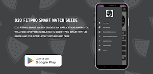 D20 FitPro Smart Watch Guide Screenshot 0