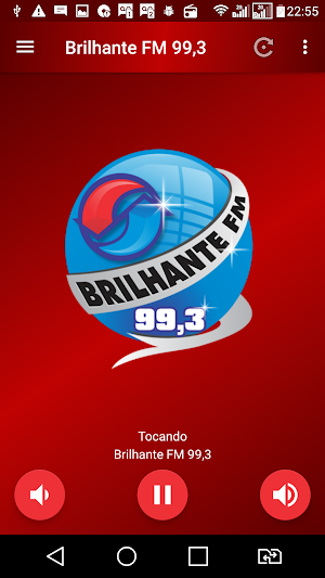 Brilhante FM 99,3 Screenshot 3