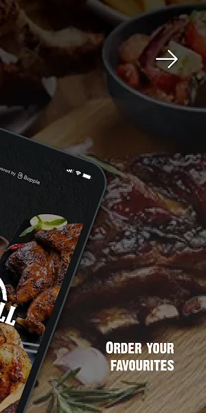 The Chargrill Masters Screenshot 1