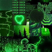 Green Aesthetic Wallpaper