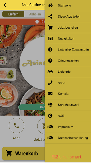 Asia Cuisine and Sushi Dessau Screenshot 2