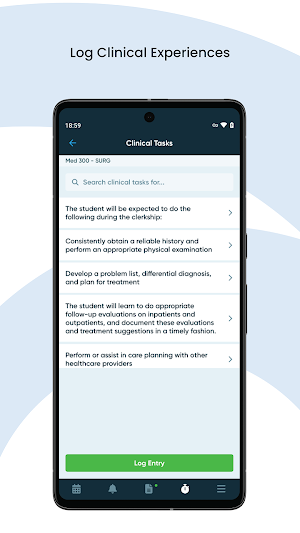 Elentra Mobile App Screenshot 2