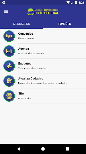 ANSEF/MG Screenshot 1