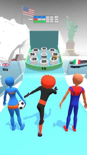 Skee Ball.io Screenshot 1