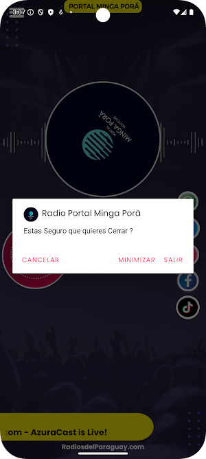 Radio Portal Minga Porã Screenshot 2