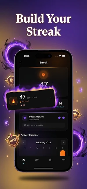 GymLevels: Ranked Gym Workouts Screenshot 3