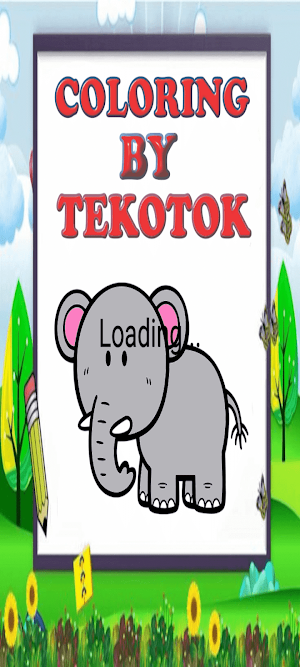 Elephant Coloring Screenshot 0
