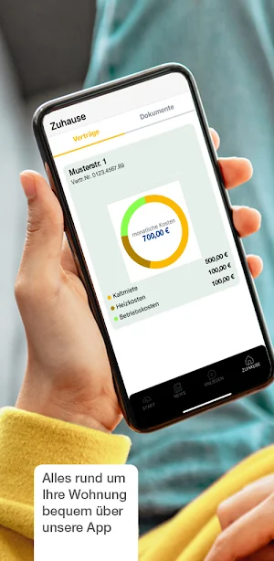 WGH-MieterApp Screenshot 3