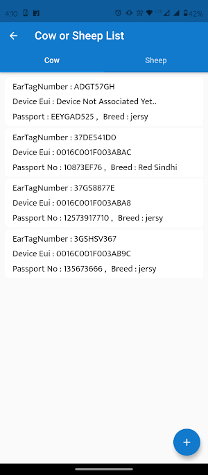 MyTrackMate Screenshot 3